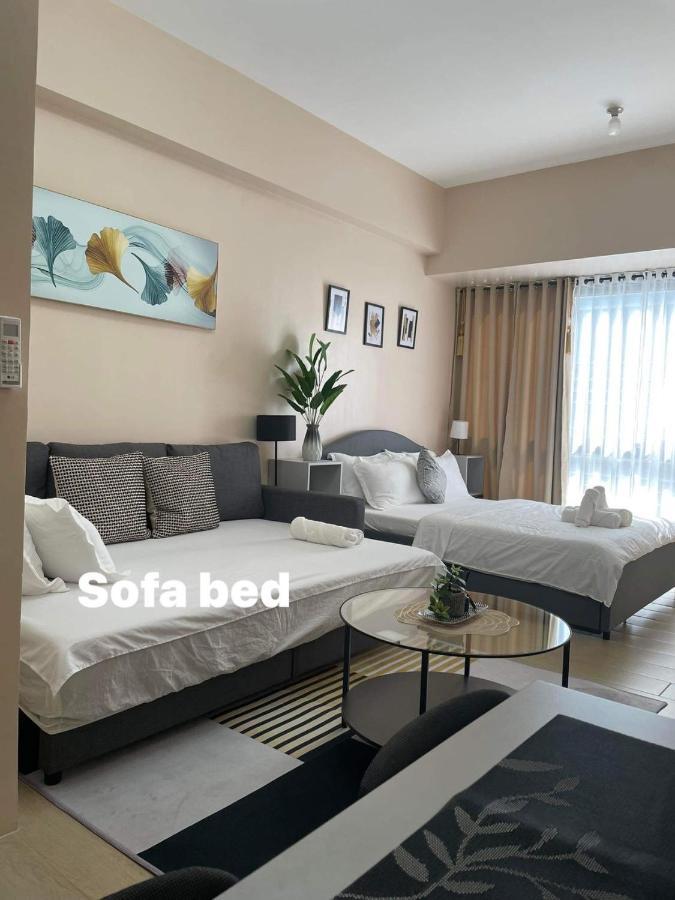 Studio Condo Building 81 Newport Boulevard Manila Exterior foto